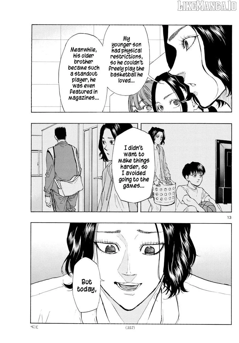 Switch (namikiri Atsushi) Chapter 120 page 13 - 