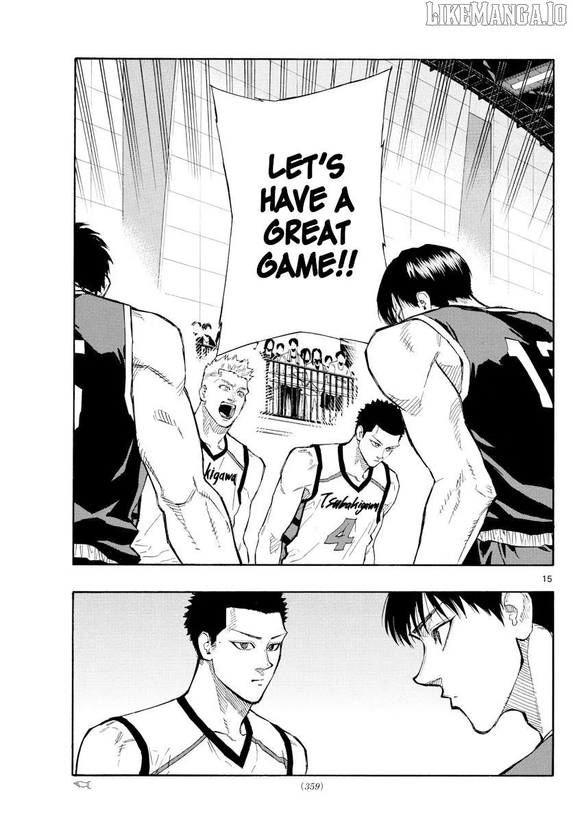 Switch (namikiri Atsushi) Chapter 120 page 15 - 