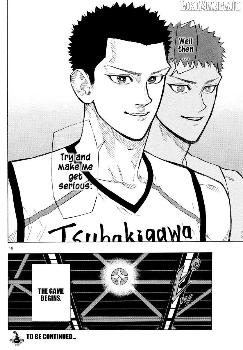 Switch (namikiri Atsushi) Chapter 120 page 18 - 