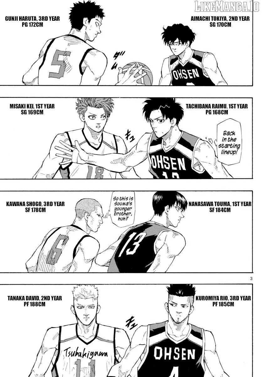 Switch (namikiri Atsushi) Chapter 121 page 4 - 
