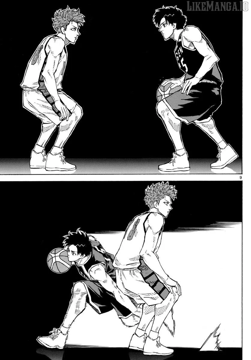 Switch (namikiri Atsushi) Chapter 121 page 10 - 