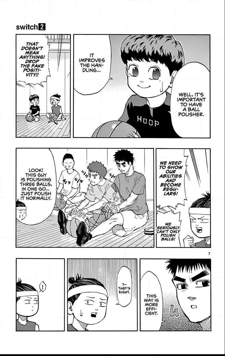 Switch (namikiri Atsushi) Chapter 13 page 8 - 