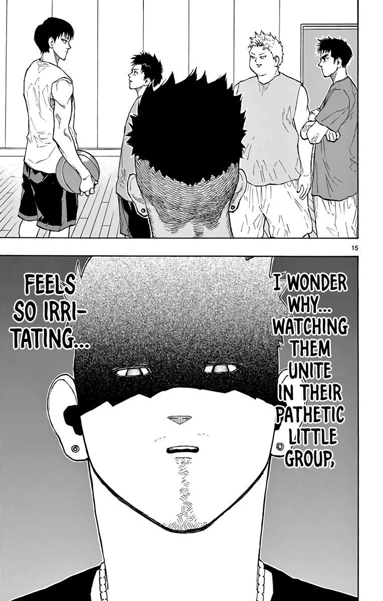 Switch (namikiri Atsushi) Chapter 14 page 15 - 