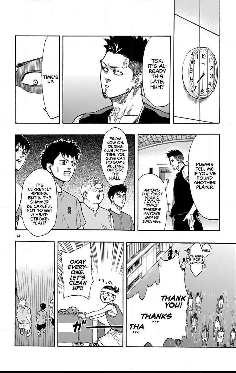 Switch (namikiri Atsushi) Chapter 15 page 14 - 