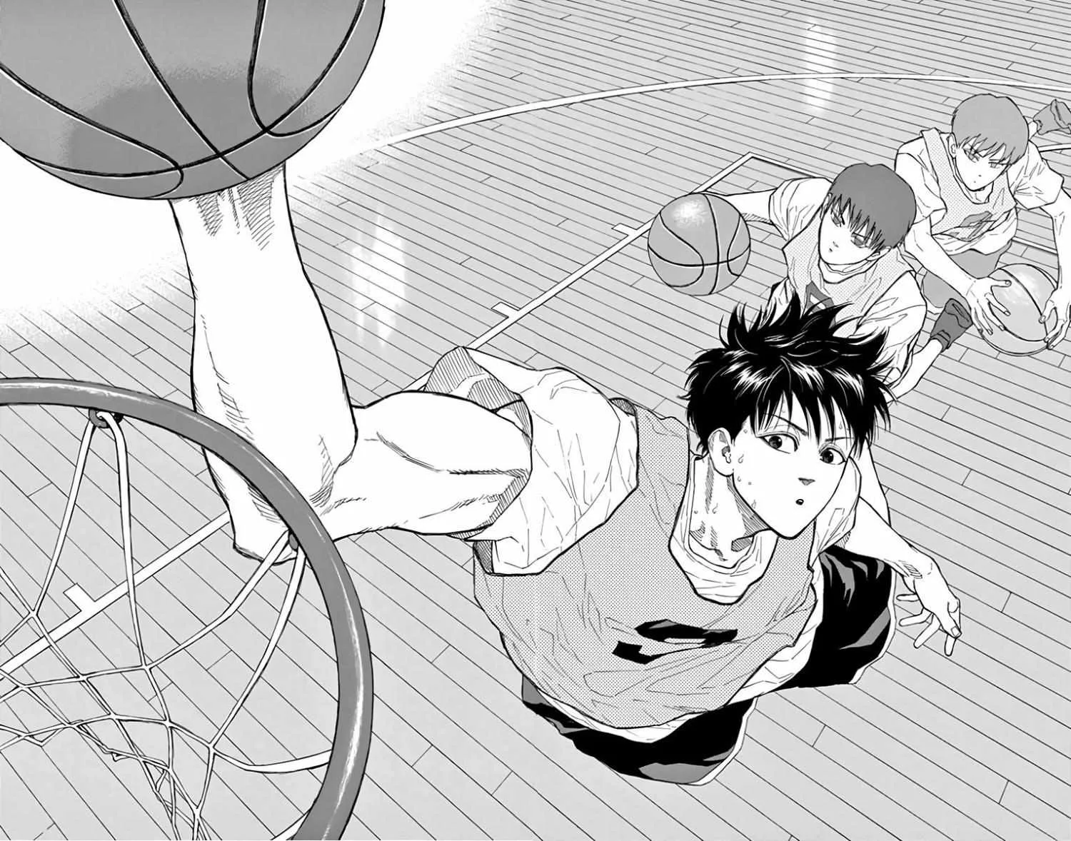 Switch (namikiri Atsushi) Chapter 17 page 12 - 