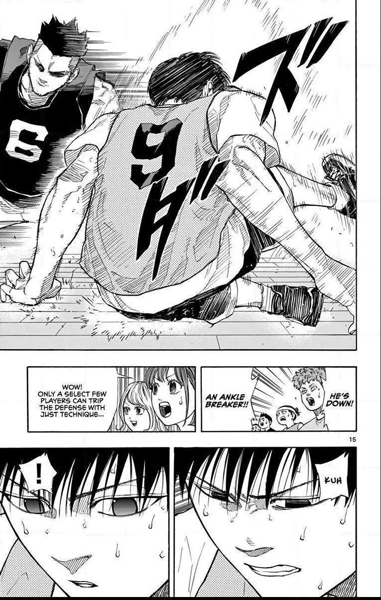 Switch (namikiri Atsushi) Chapter 18 page 16 - 