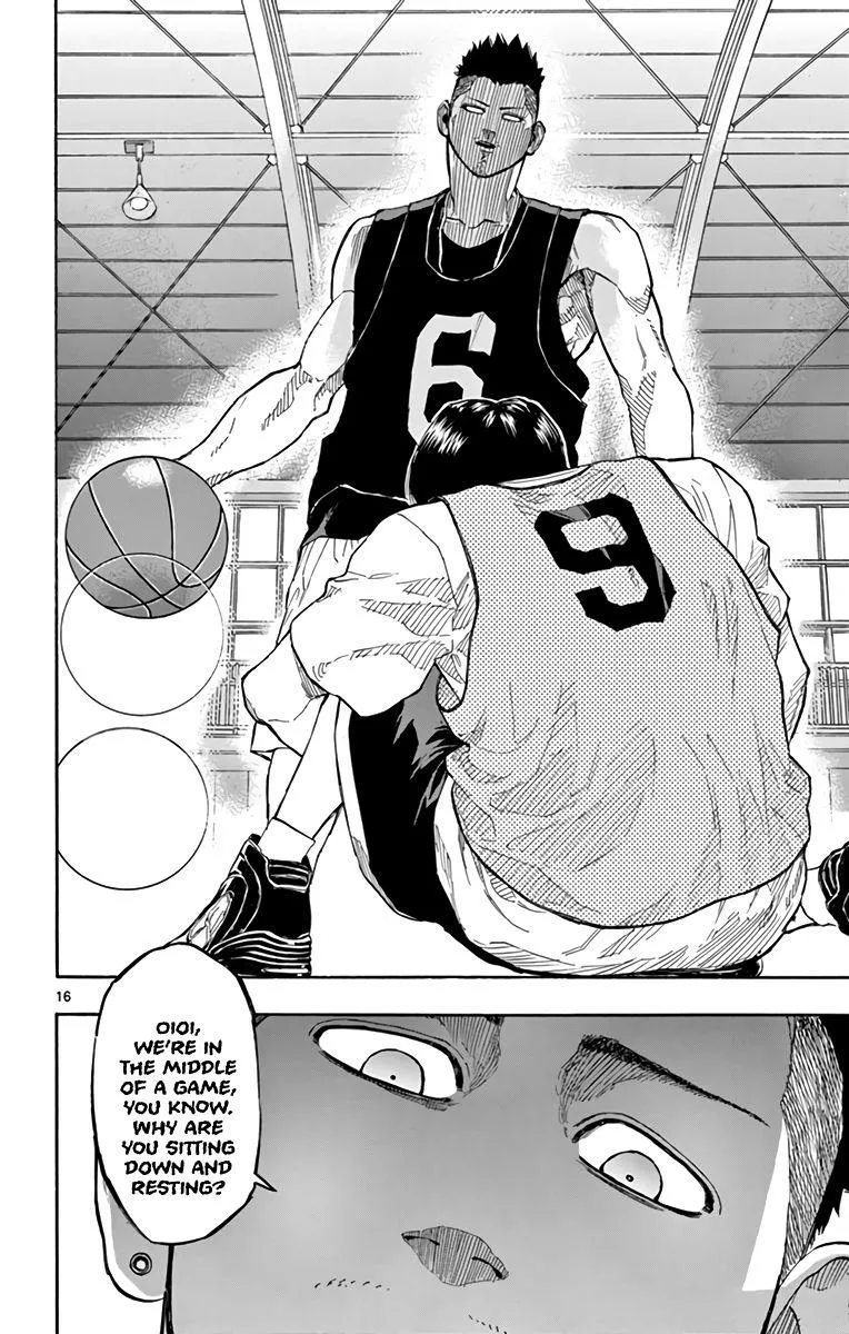 Switch (namikiri Atsushi) Chapter 18 page 17 - 