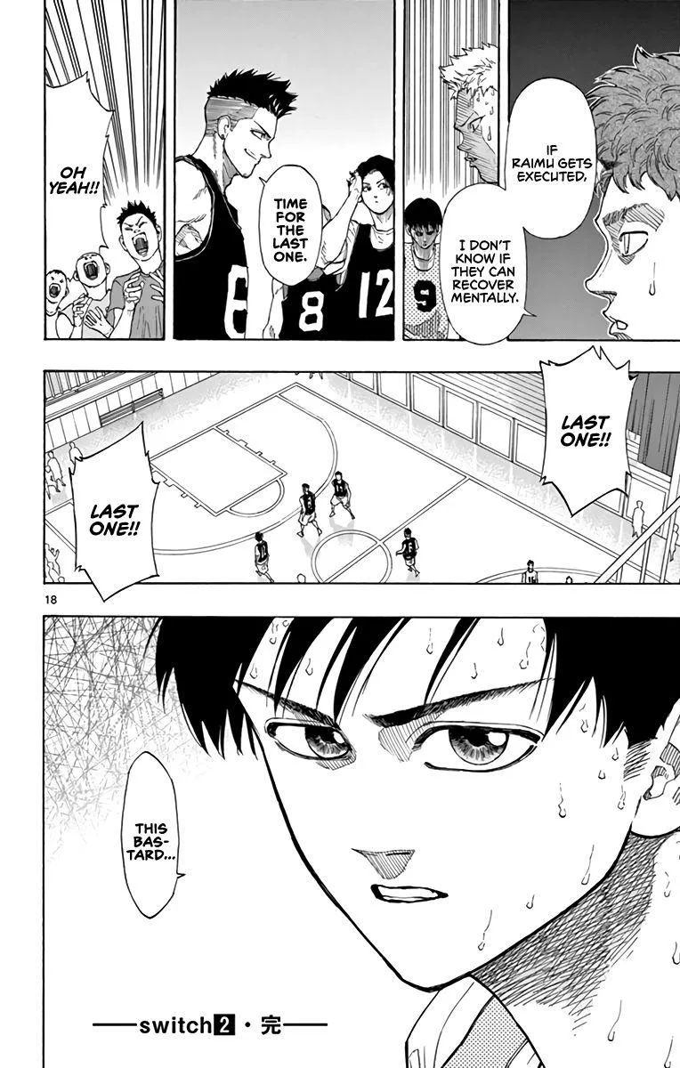 Switch (namikiri Atsushi) Chapter 18 page 19 - 