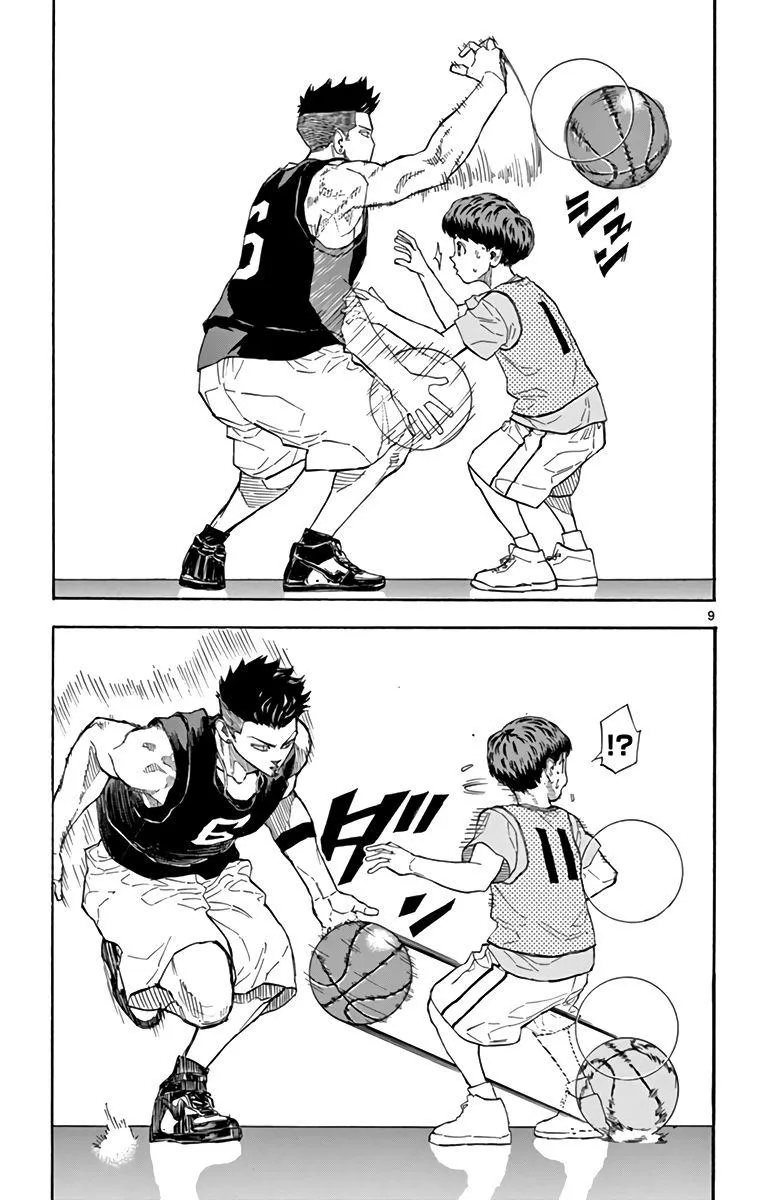 Switch (namikiri Atsushi) Chapter 18 page 10 - 