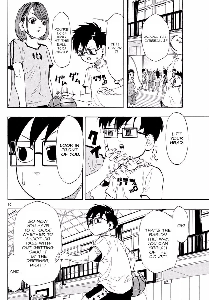 Switch (namikiri Atsushi) Chapter 2 page 11 - 