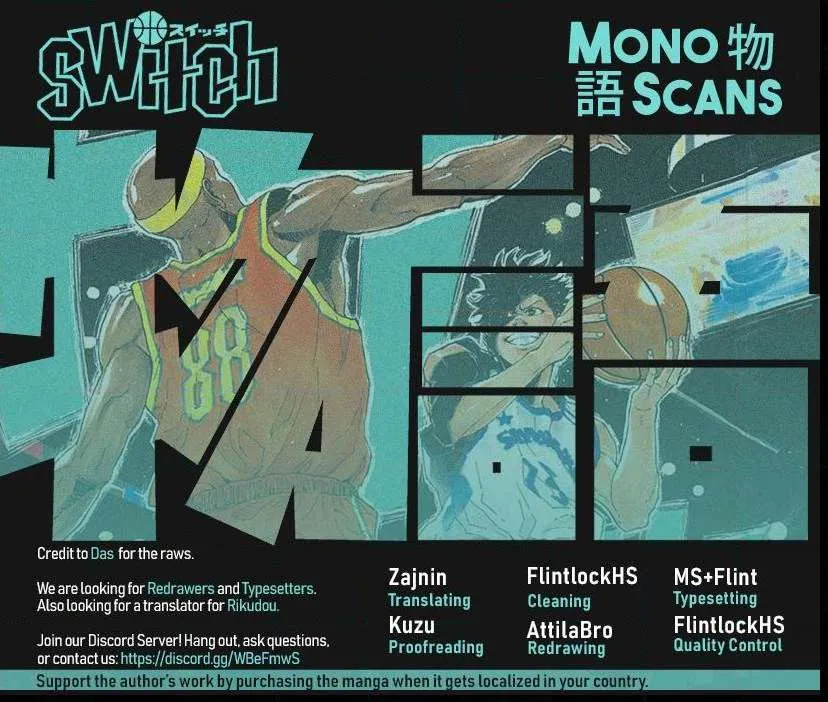 Switch (namikiri Atsushi) Chapter 20 page 2 - 