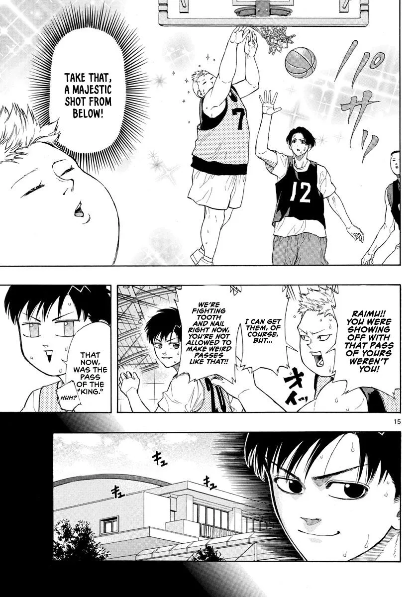 Switch (namikiri Atsushi) Chapter 20 page 17 - 