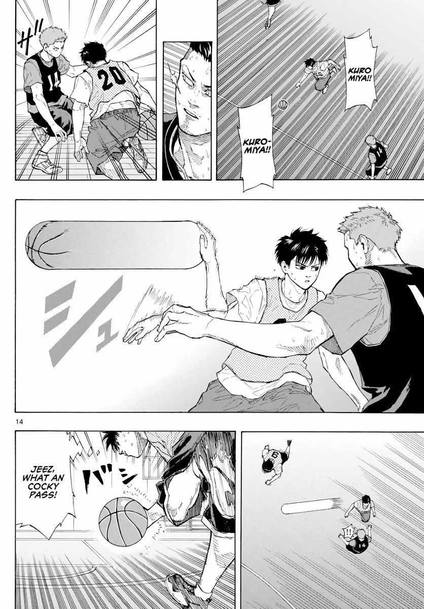 Switch (namikiri Atsushi) Chapter 21 page 15 - 