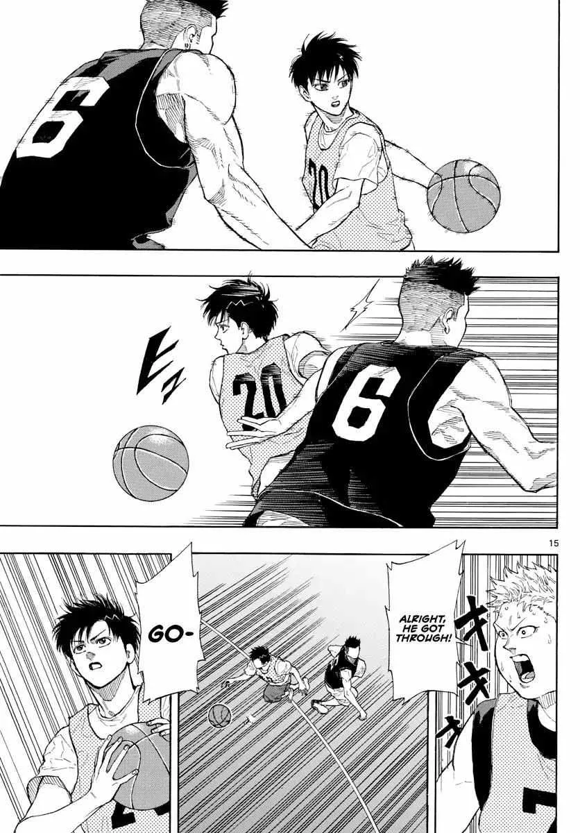 Switch (namikiri Atsushi) Chapter 22 page 17 - 