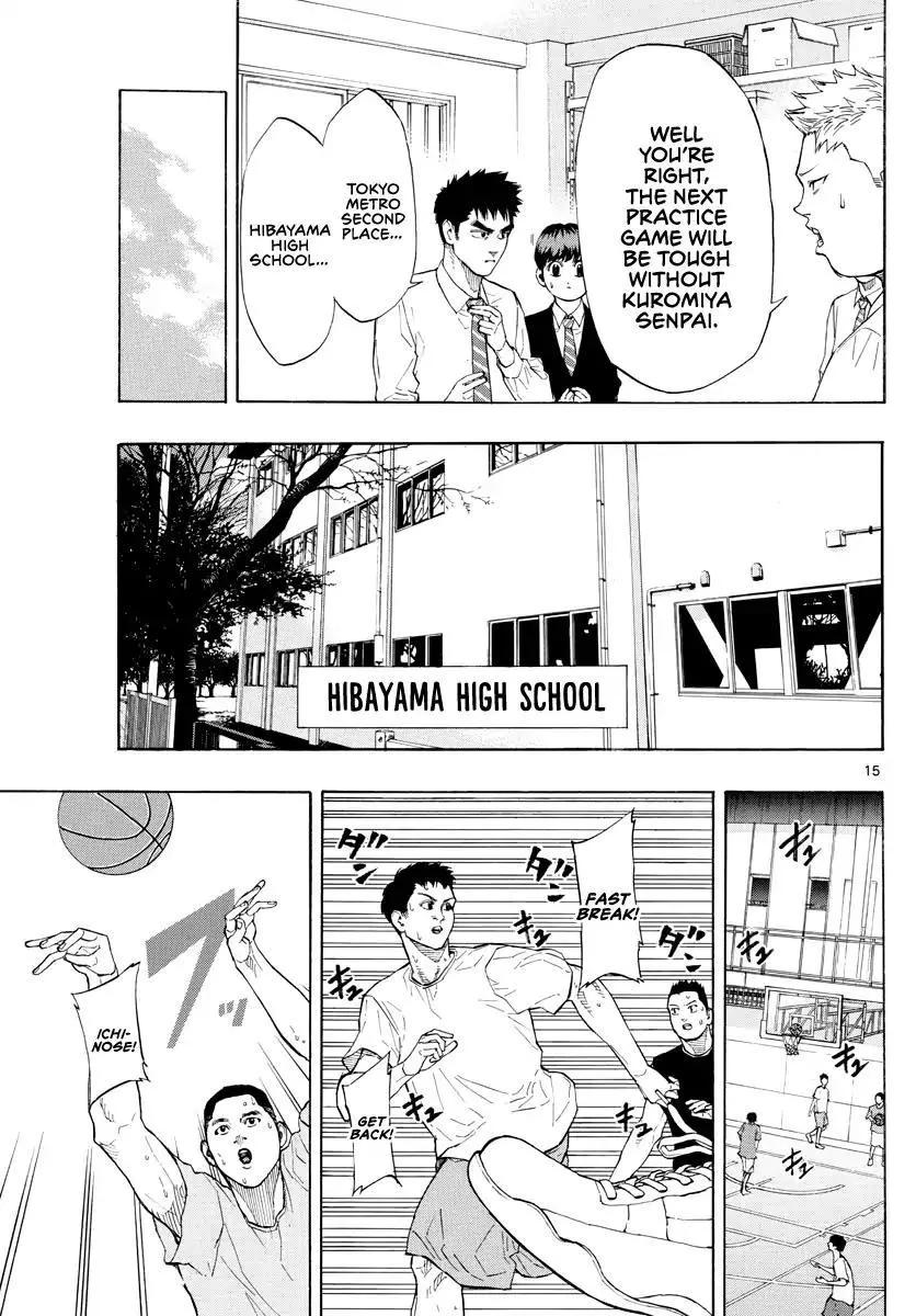 Switch (namikiri Atsushi) Chapter 25 page 17 - 