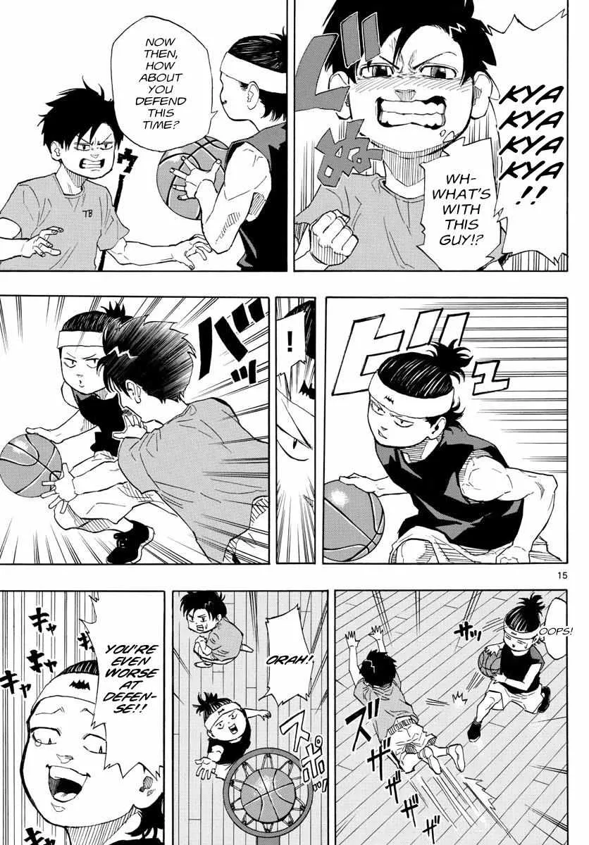 Switch (namikiri Atsushi) Chapter 3 page 16 - 