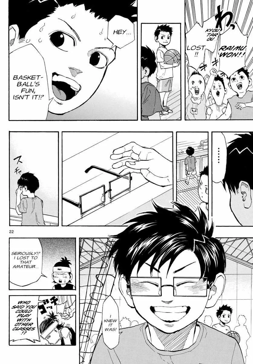 Switch (namikiri Atsushi) Chapter 3 page 23 - 