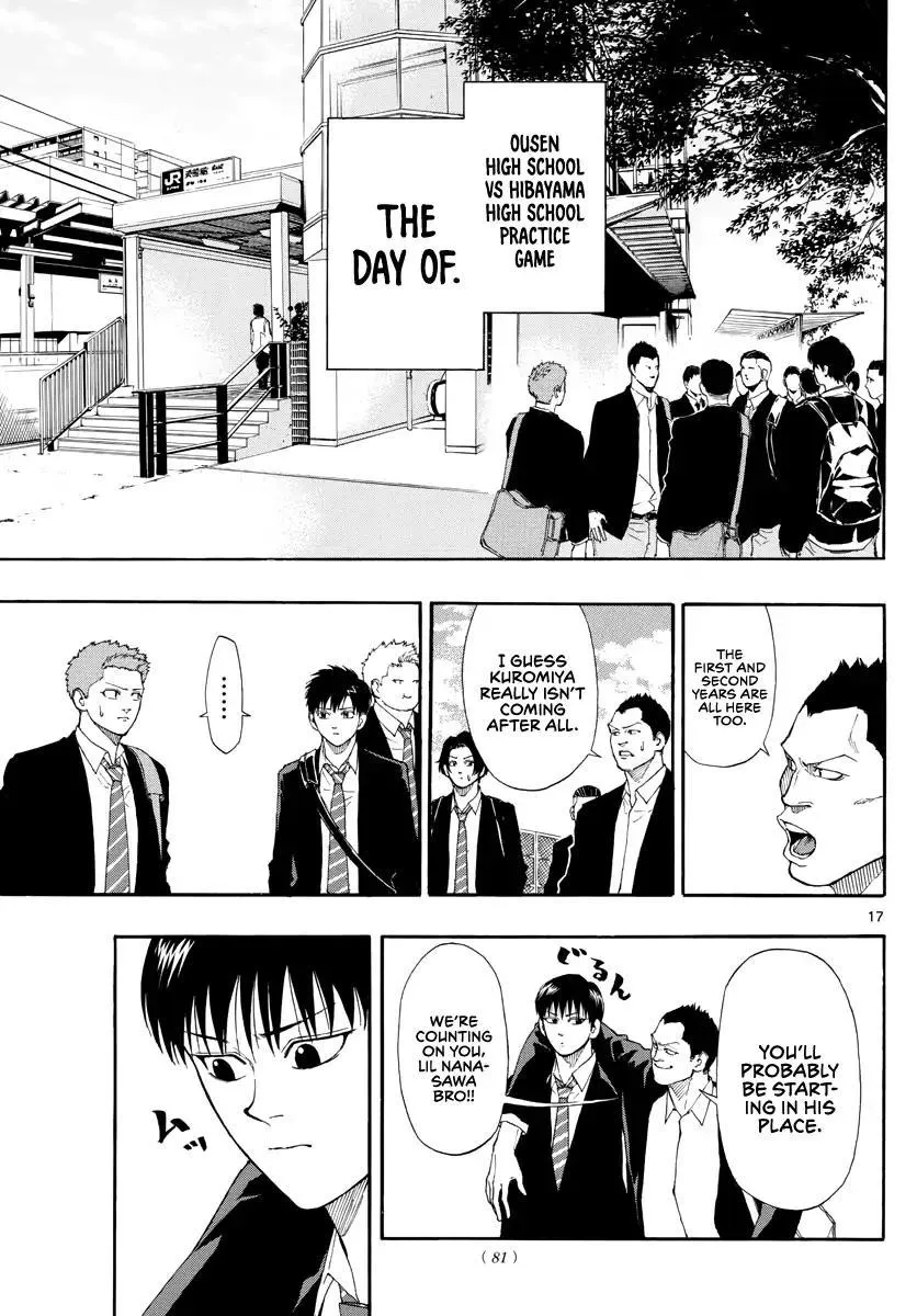Switch (namikiri Atsushi) Chapter 30 page 18 - 
