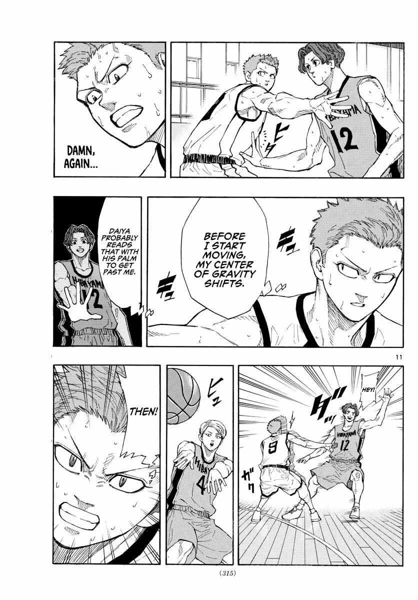 Switch (namikiri Atsushi) Chapter 36 page 11 - 