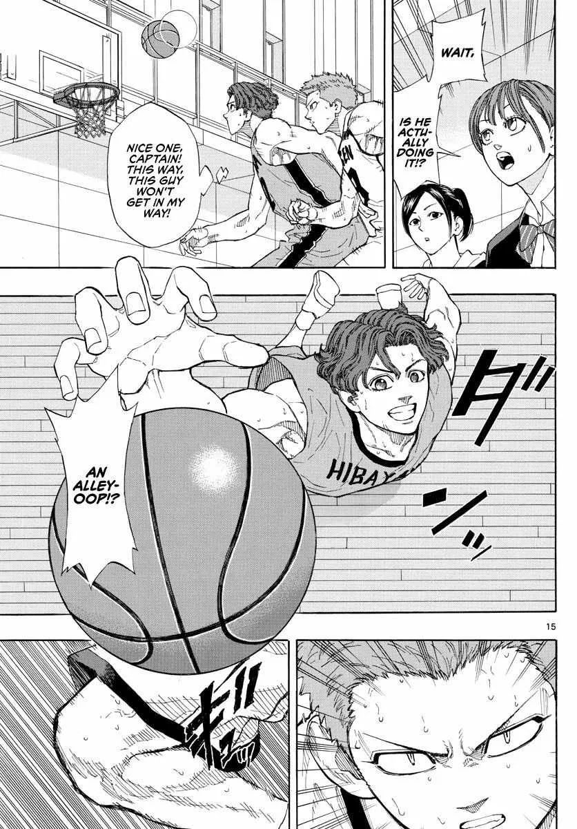 Switch (namikiri Atsushi) Chapter 36 page 15 - 