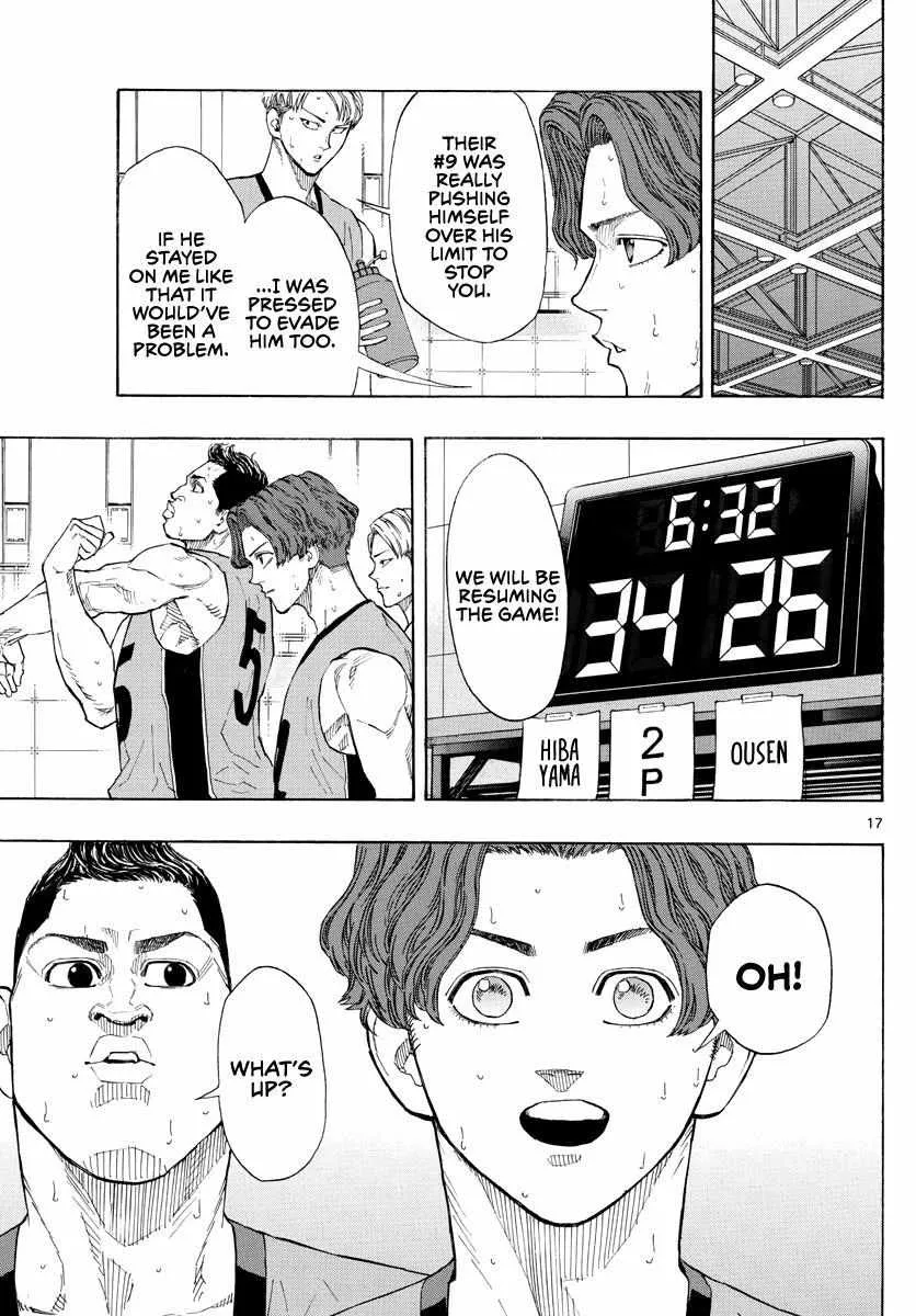 Switch (namikiri Atsushi) Chapter 37 page 15 - 