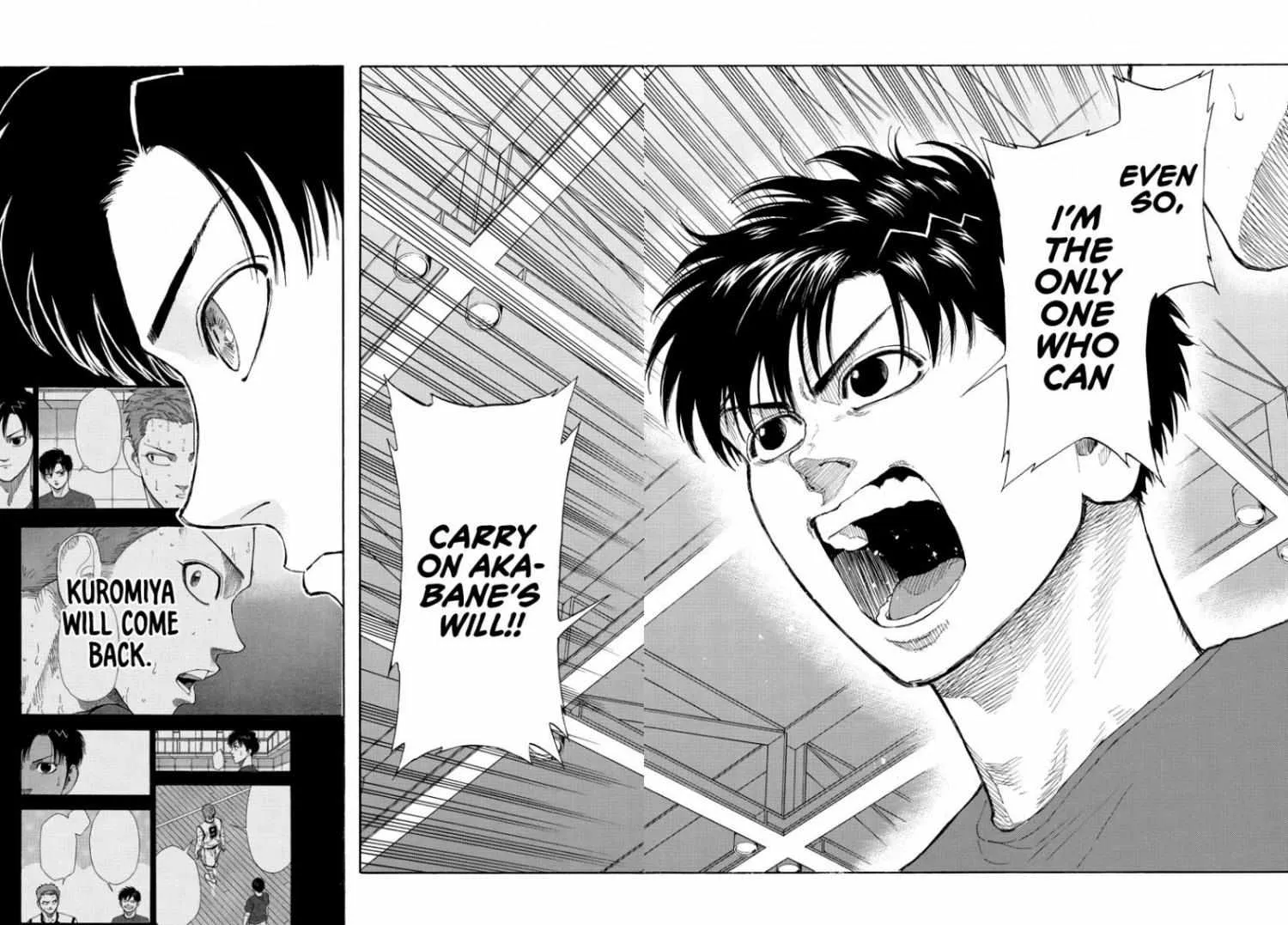 Switch (namikiri Atsushi) Chapter 37 page 9 - 
