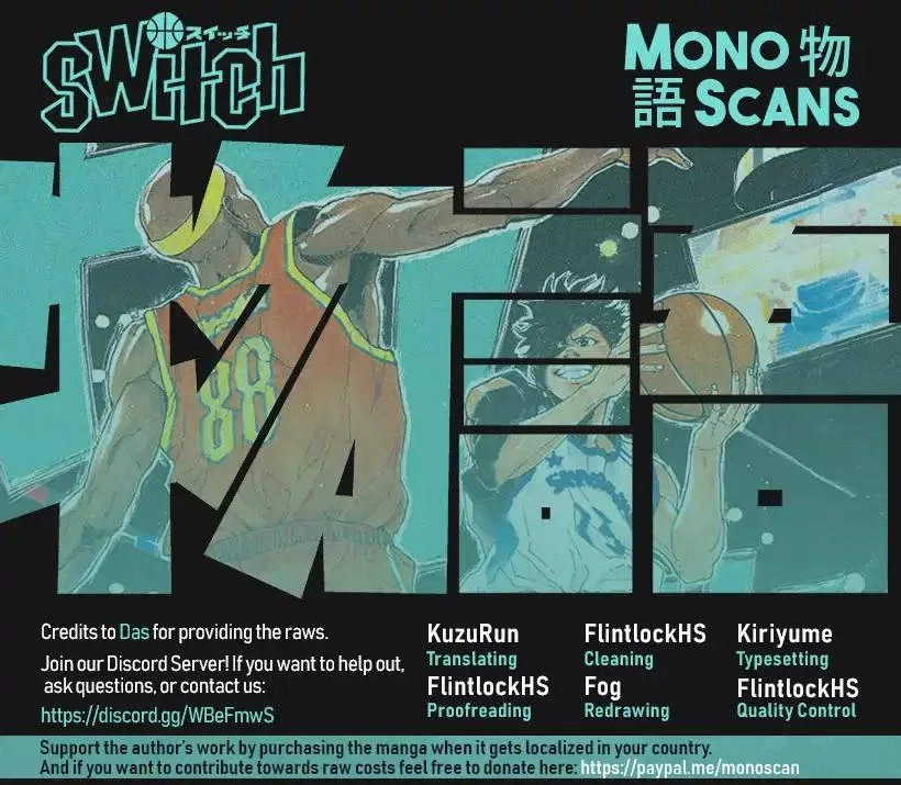Switch (namikiri Atsushi) Chapter 38 page 2 - 