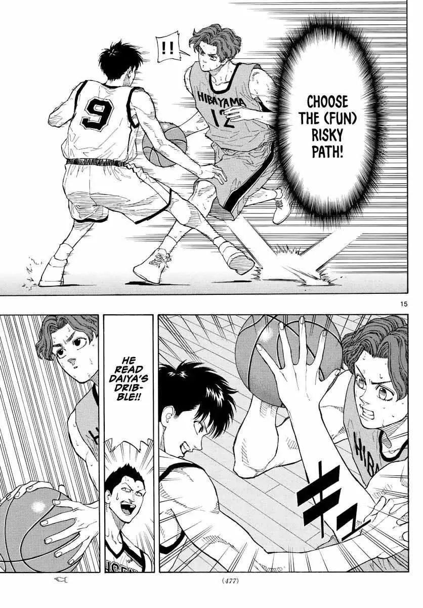 Switch (namikiri Atsushi) Chapter 38 page 17 - 