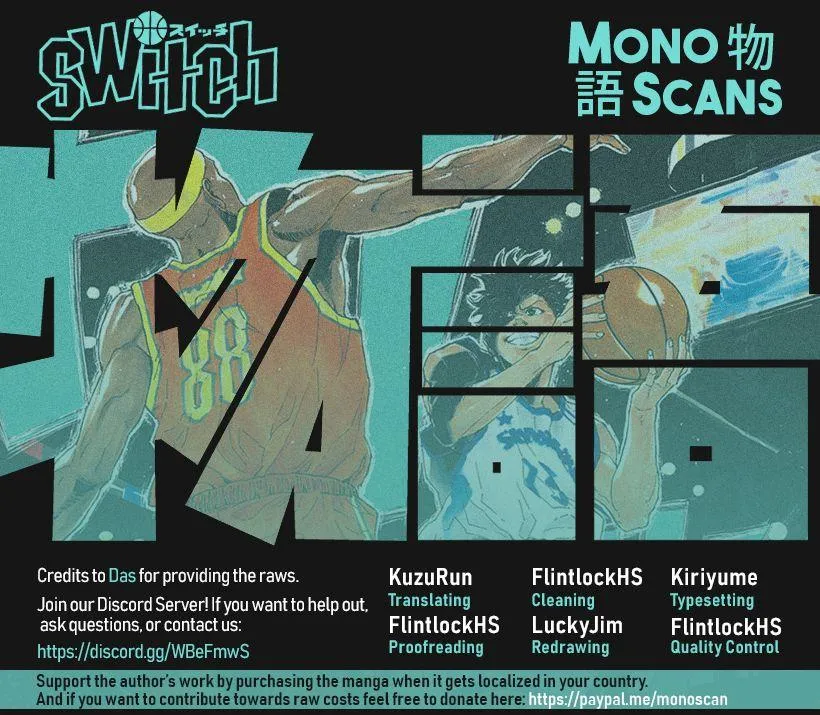Switch (namikiri Atsushi) Chapter 39 page 2 - 