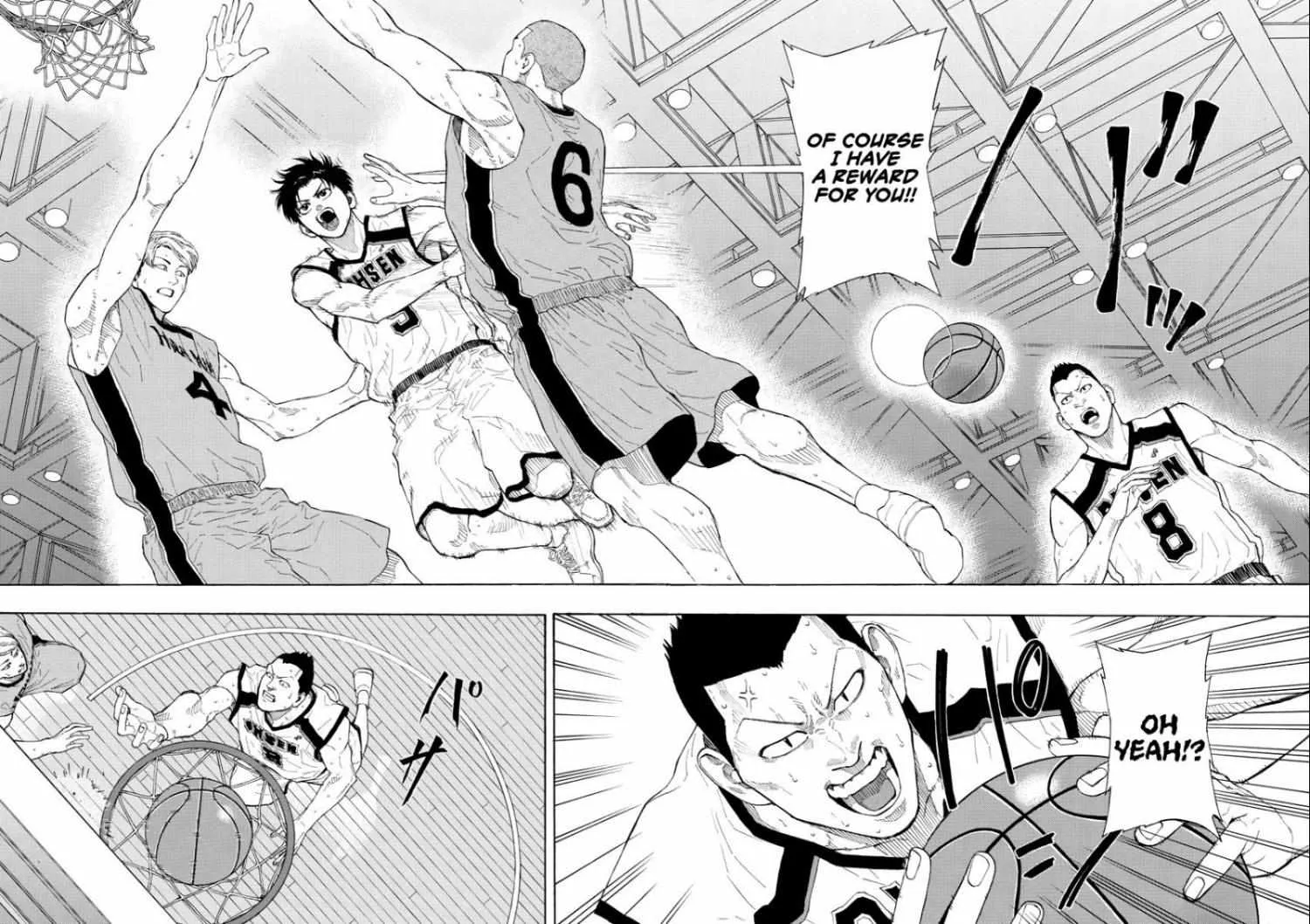 Switch (namikiri Atsushi) Chapter 39 page 18 - 