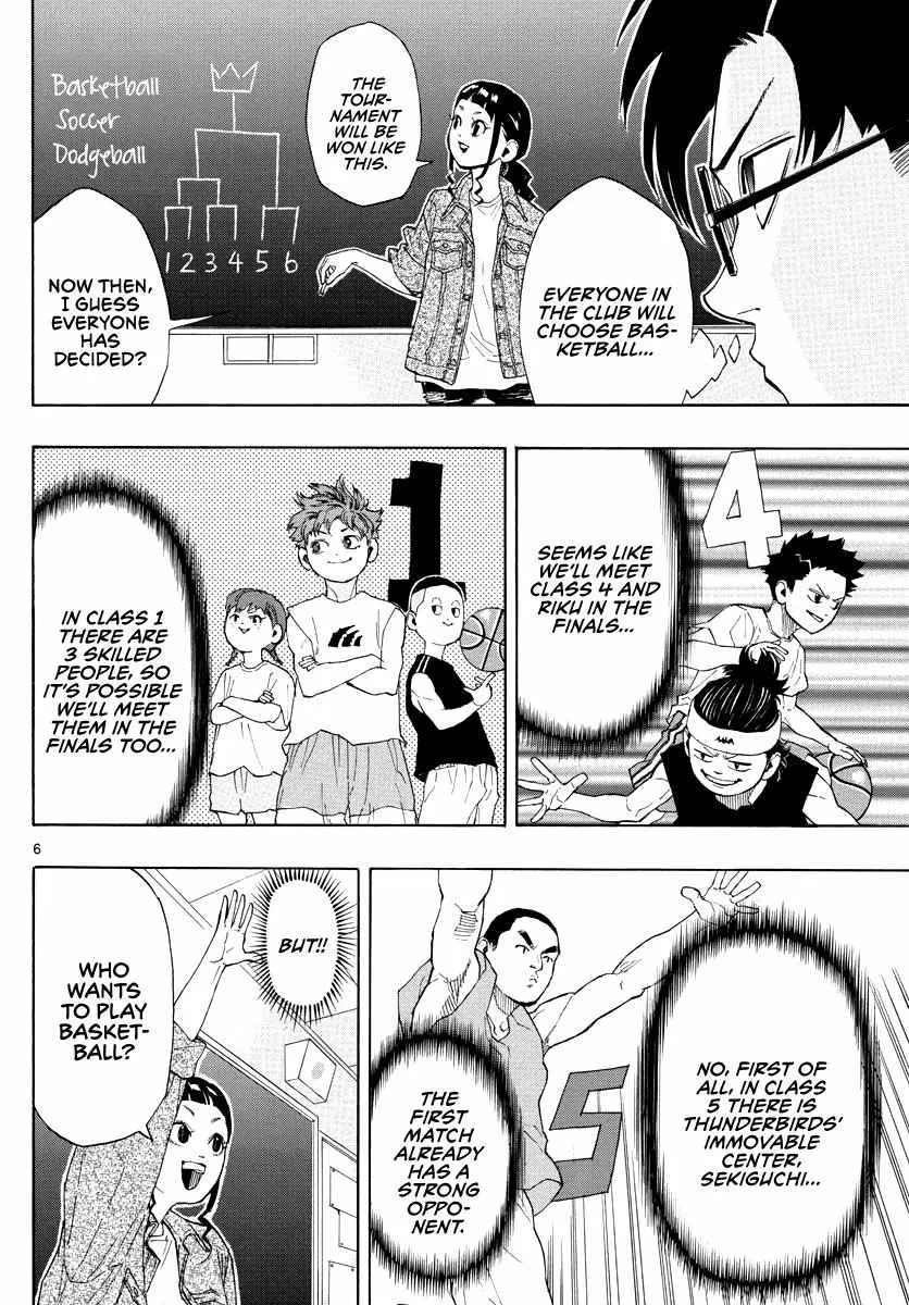 Switch (namikiri Atsushi) Chapter 4 page 6 - 