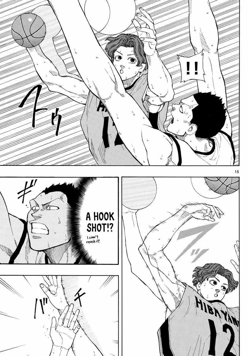 Switch (namikiri Atsushi) Chapter 40 page 17 - 