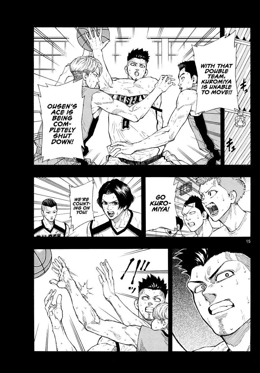 Switch (namikiri Atsushi) Chapter 41 page 16 - 