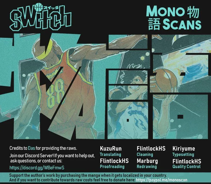 Switch (namikiri Atsushi) Chapter 42 page 2 - 