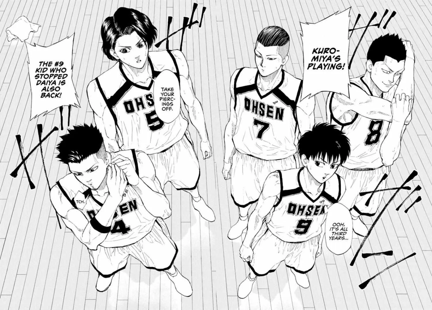 Switch (namikiri Atsushi) Chapter 43 page 17 - 