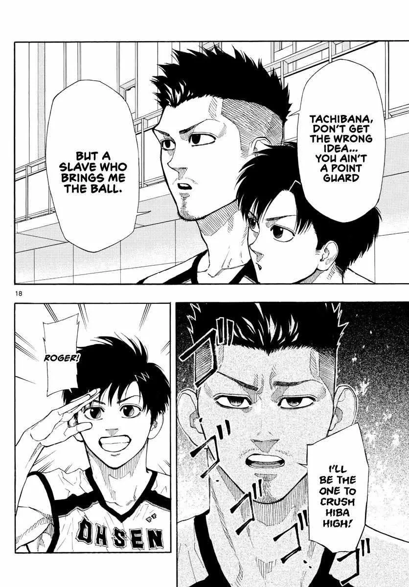 Switch (namikiri Atsushi) Chapter 43 page 18 - 