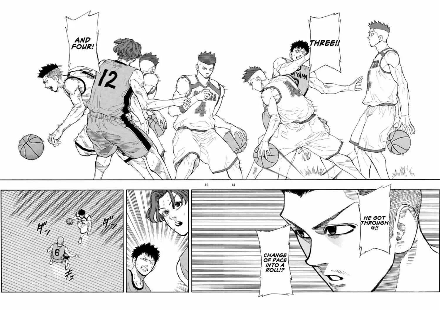 Switch (namikiri Atsushi) Chapter 44 page 13 - 