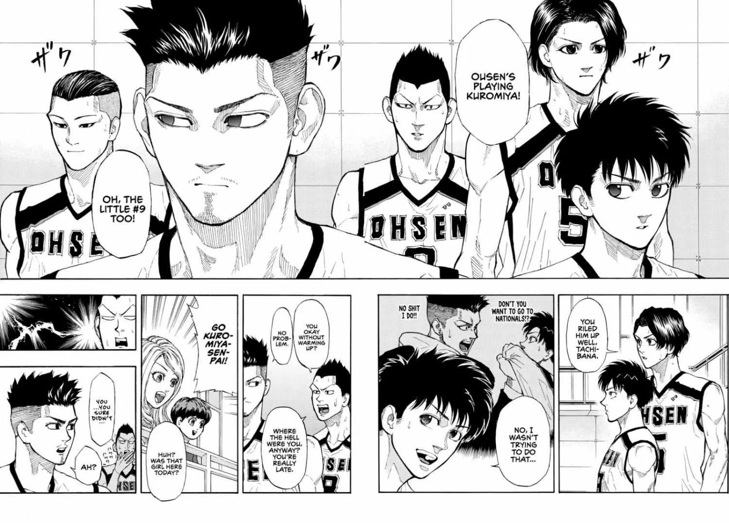 Switch (namikiri Atsushi) Chapter 44 page 3 - 