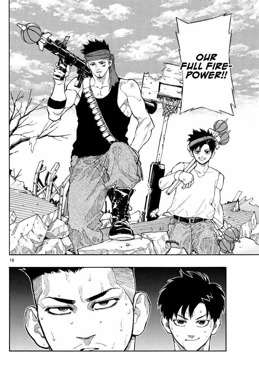 Switch (namikiri Atsushi) Chapter 47 page 16 - 