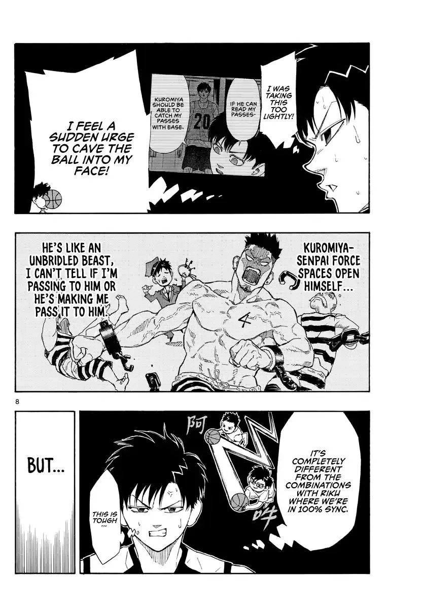 Switch (namikiri Atsushi) Chapter 48 page 9 - 