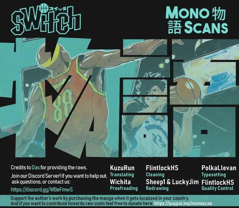 Switch (namikiri Atsushi) Chapter 49 page 2 - 