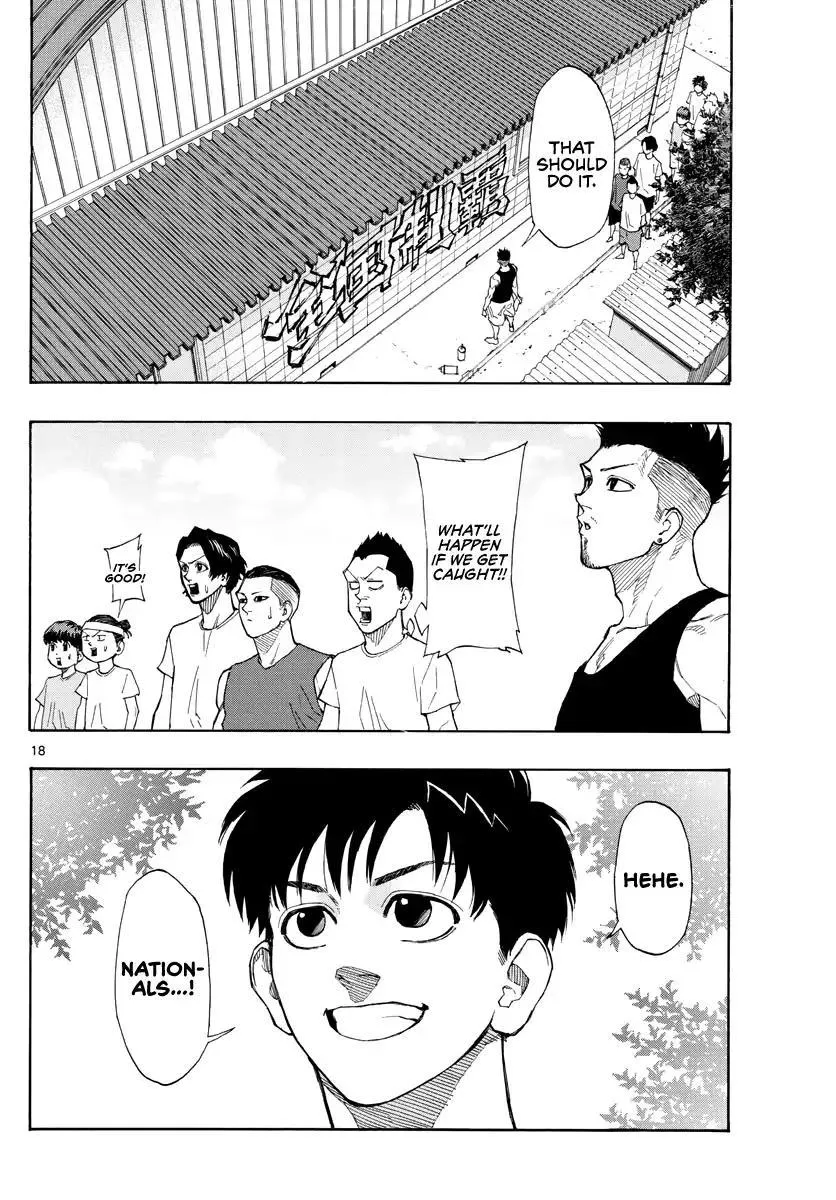 Switch (namikiri Atsushi) Chapter 49 page 19 - 