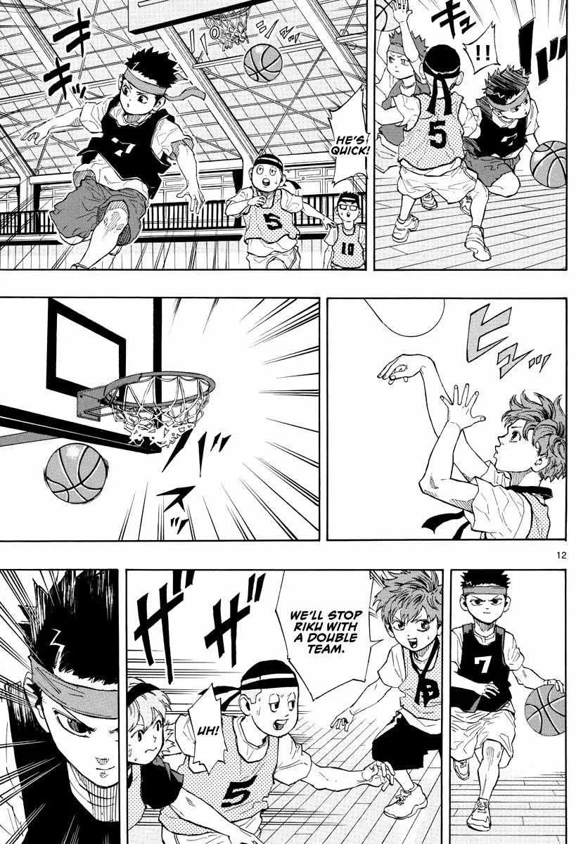 Switch (namikiri Atsushi) Chapter 5 page 12 - 