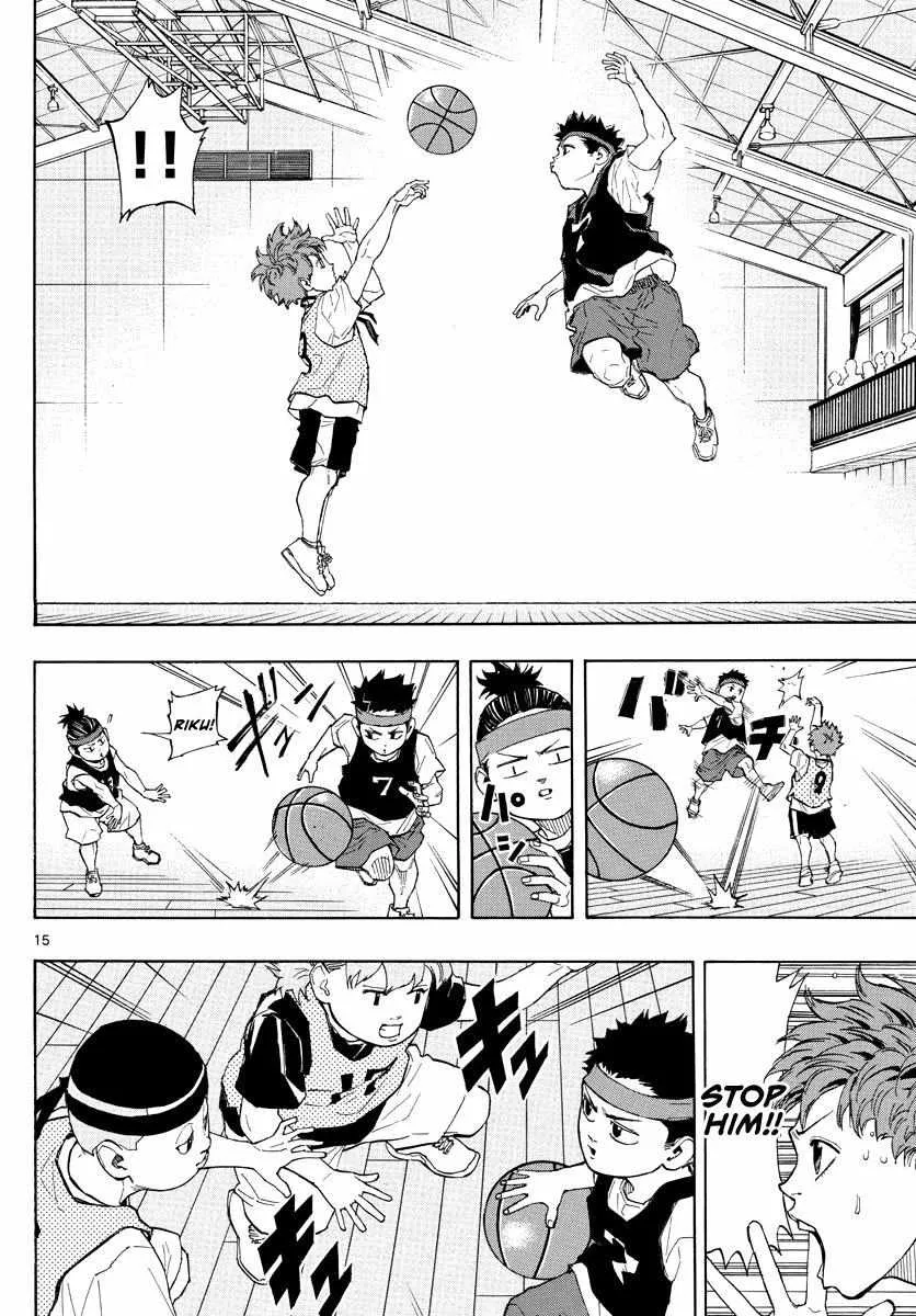 Switch (namikiri Atsushi) Chapter 5 page 15 - 