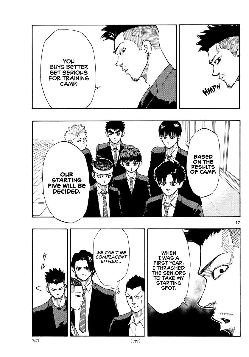 Switch (namikiri Atsushi) Chapter 50 page 18 - 