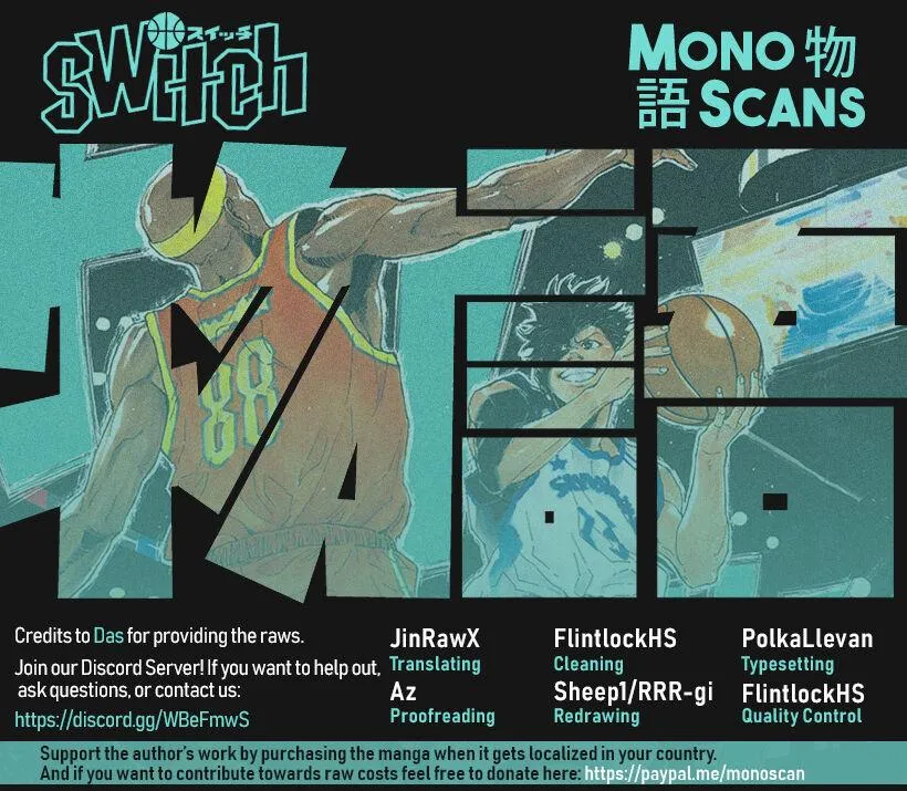 Switch (namikiri Atsushi) Chapter 51 page 2 - 