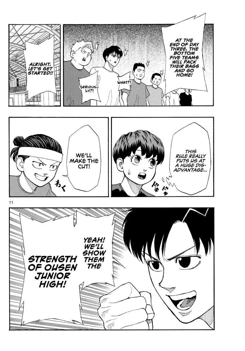 Switch (namikiri Atsushi) Chapter 51 page 13 - 