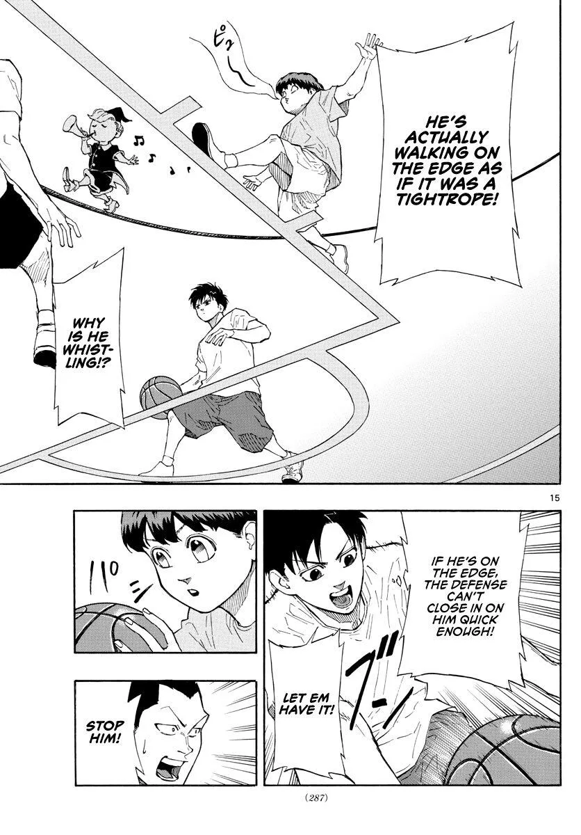 Switch (namikiri Atsushi) Chapter 52 page 15 - 