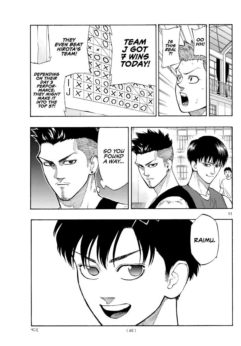 Switch (namikiri Atsushi) Chapter 53 page 12 - 