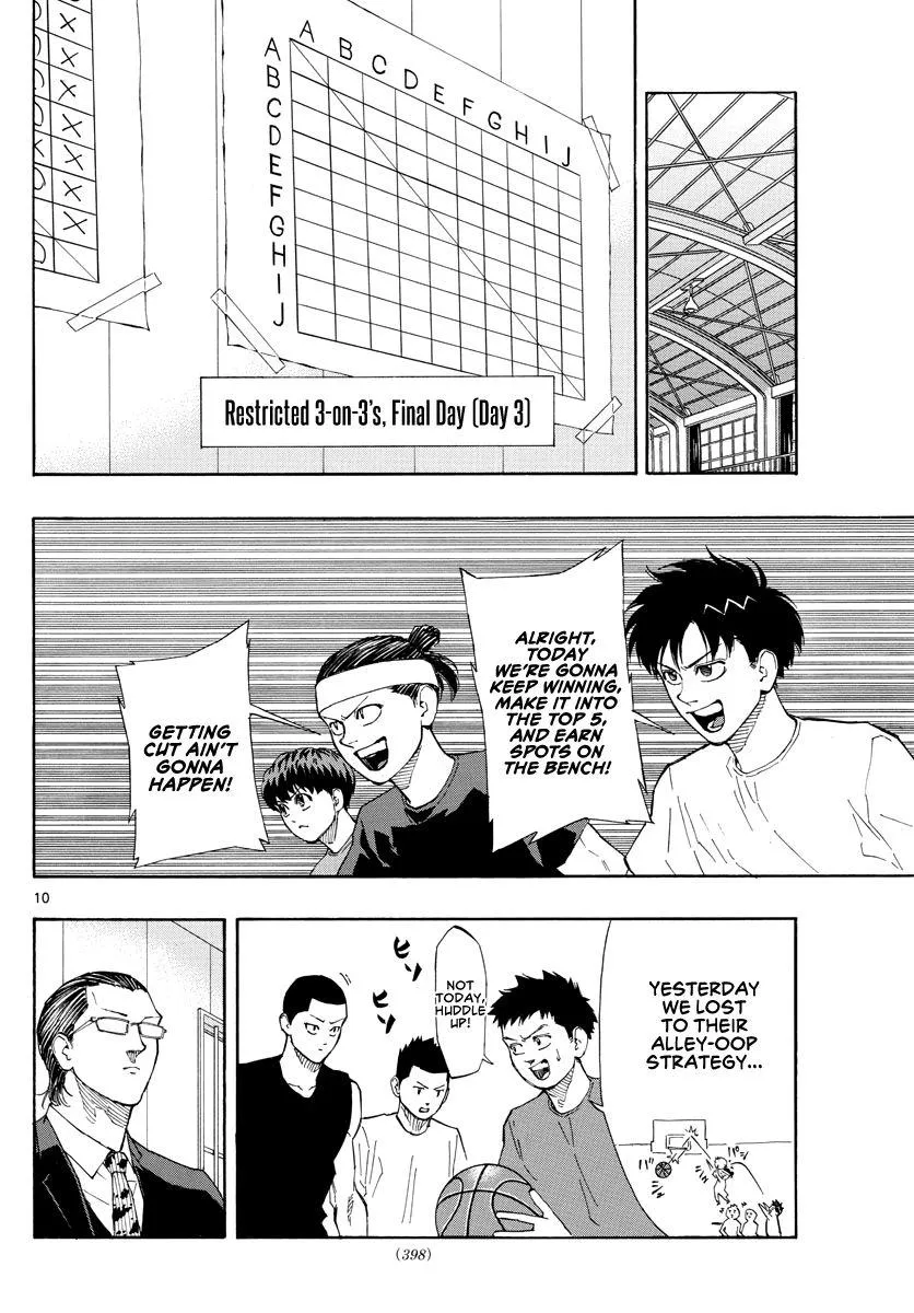 Switch (namikiri Atsushi) Chapter 54 page 11 - 